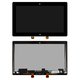 LCD compatible with Microsoft Surface RT 2, (black, without frame)