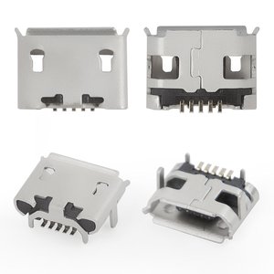 Charge Connector compatible with Asus MeMO Pad HD7 ME173X K00B , 5 pin, micro USB type B 
