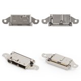 Charge Connector compatible with Samsung G900A Galaxy S5, G900F Galaxy S5, G900H Galaxy S5, G900M Galaxy S5, G900T Galaxy S5, (21 pin, USB 3.0 micro type-B)