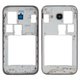 Housing Middle Part compatible with Samsung G360H/DS Galaxy Core Prime, (silver, dual SIM)