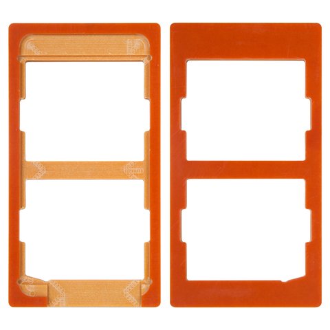 LCD Module Mould compatible with Meizu MX5, for glass gluing  