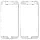 LCD Binding Frame compatible with Apple iPhone 7, (white)