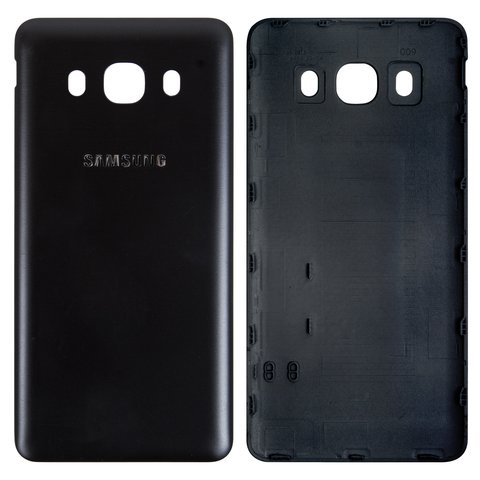 Battery Back Cover compatible with Samsung J5108 Galaxy J5 2016 , J510F Galaxy J5 2016 , J510FN Galaxy J5 2016 , J510G Galaxy J5 2016 , J510M Galaxy J5 2016 , J510Y Galaxy J5 2016 , black 