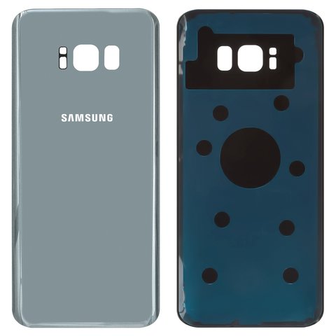 Housing Back Cover compatible with Samsung G955F Galaxy S8 Plus, silver, Original PRC , arctic silver 