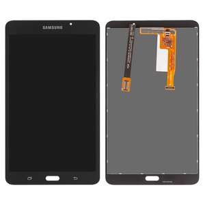 Pantalla LCD puede usarse con Samsung T280 Galaxy Tab A 7.0" WiFi, negro, sin marco