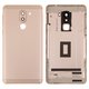 Housing Back Cover compatible with Huawei GR5 (2017), Honor 6X, Mate 9 Lite, (golden, with side button)