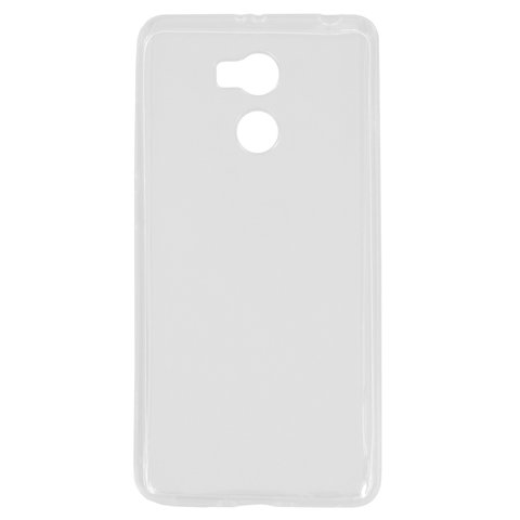 Case compatible with Xiaomi Redmi 4 Prime, colourless, transparent, silicone 