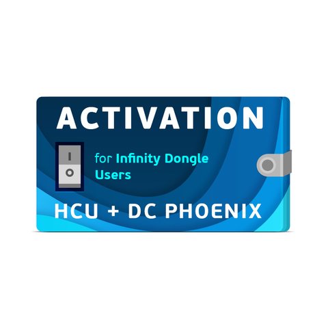 HCU + DC Phoenix Activation for Infinity Box Dongle, BEST Dongle, CDMA Tool Dongle