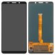 Дисплей для Huawei Mate 10 Pro, черный, без логотипа, без рамки, High Copy, (OLED), BLA-L29/BLA-L09 titanium gray