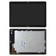 Pantalla LCD puede usarse con Huawei MediaPad T3 10.0 (AGS-L09), negro, sin marco