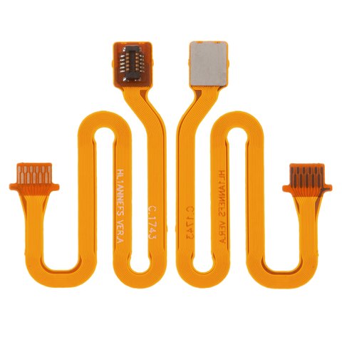 Cable flex puede usarse con Huawei P20 Lite, para escaner de huellas dactilares