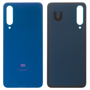 Panel trasero de carcasa puede usarse con Xiaomi Mi 9 SE, azul, M1903F2G