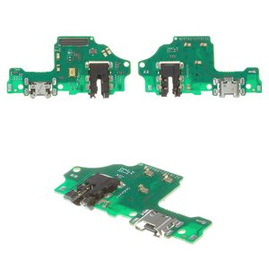 Flat Cable compatible with Huawei Honor 8X, microphone, headphone connector, charge connector, charging board 