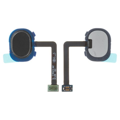 Cable flex puede usarse con Samsung M305F DS Galaxy M30, para escaner de huellas dactilares, negro, charcoal black