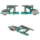 Flat Cable compatible with Samsung N975F Galaxy Note 10 Plus, (charge connector, Original (PRC), charging board)