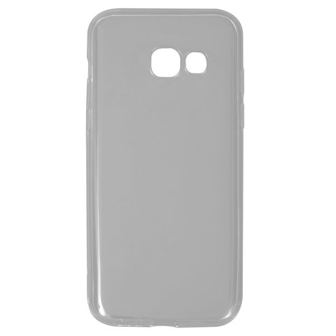 Case compatible with Samsung A320 Galaxy A3 2017 , colourless, transparent, silicone 
