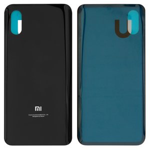 Panel trasero de carcasa puede usarse con Xiaomi Mi 8 Pro, negra, M1807E8A