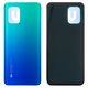 Housing Back Cover compatible with Xiaomi Mi 10 Lite, Mi 10 Youth 5G, (dark blue, aurora Blue, M2002J9G)