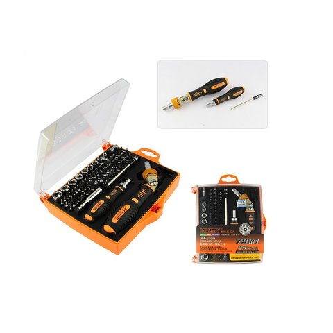 79 in 1 Screwdriver with Bits Jakemy JM 6108