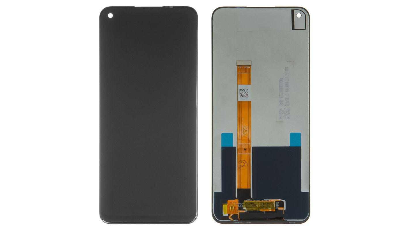 Дисплей для Oppo A55 4G, черный, без рамки, Original (PRC), CPH2325,  #BV065WBM-L03-MB03 - All Spares