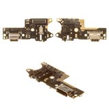 Cable flex puede usarse con Xiaomi Redmi 9, del conector de carga, del conector de auriculares, con micrófono, con componentes, Original (PRC), placa del cargador, M2004J19G, M2004J19C