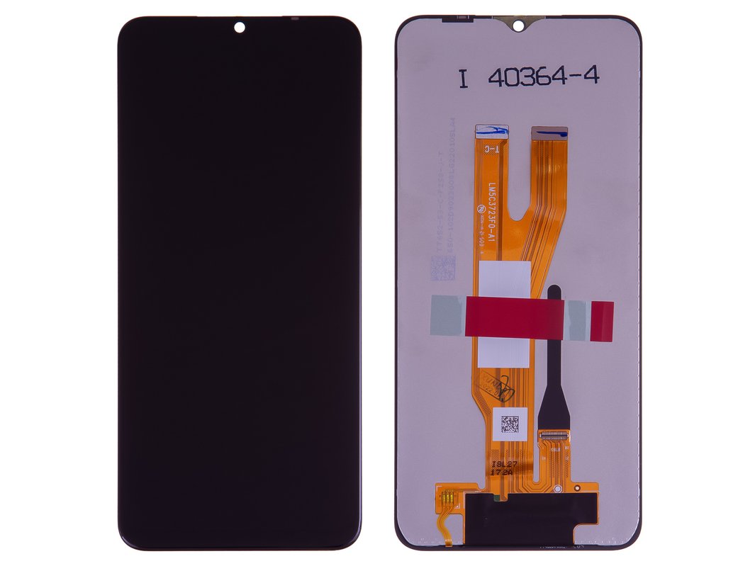 Дисплей для Samsung A032 Galaxy A03 Core, черный, без рамки, Original  (PRC), original glass - All Spares