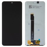 Pantalla LCD puede usarse con Huawei Honor X8, negro, sin marco, High Copy, TFY-LX1/TFY-LX2/TFY-LX3