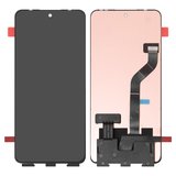 LCD compatible with Xiaomi 12 Lite, (black, without frame, Original (PRC), 2203129G)