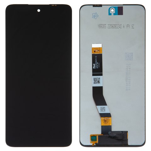 LCD compatible with Motorola Moto G32, black, without frame, High Copy  #1540434354