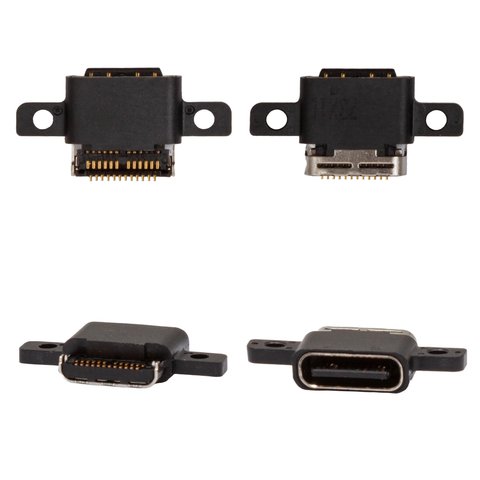 Коннектор зарядки, 24 pin, тип 13, USB тип C