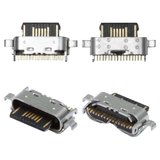 Коннектор зарядки для Motorola Moto G14 PAYF0010IN; Samsung A057 Galaxy A05s, 16 pin, USB тип-C