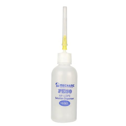 Liquid Dispenser Bottle Mechanic MC PE50, 50 ml, for alcohol, antistatic 