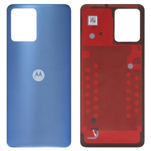 Panel trasero de carcasa puede usarse con Motorola Moto G54 Power, azul, high copy, midnight blue
