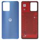 Housing Back Cover compatible with Motorola Moto G54 Power, (dark blue, High Copy, midnight blue)