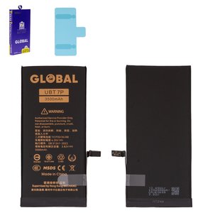 Battery Mechanic compatible with Apple iPhone 7 Plus, Li Polymer, 3.82 V, 3500 mAh, High Capacity, original IC 
