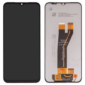 LCD compatible with Samsung M146B Galaxy M14, black, without frame, Original PRC , M146B Rev0.2 