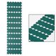 Paper Insulation for Batteries 18650, (sheet, for minus, 2×6)