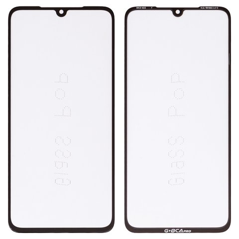 Vidrio de carcasa G+OCA PRO puede usarse con Xiaomi Mi 9, con película OCA, negro