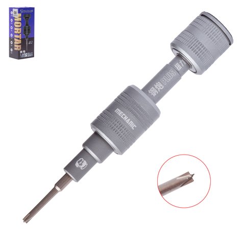 Destornillador cruz Mechanic Mortar Plus +2.5, Phillips