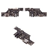 Cable flex puede usarse con ZTE Blade V40 Vita, del conector de carga, del conector de auriculares, con micrófono, con componentes, High Copy, placa del cargador