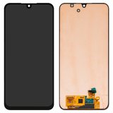 Дисплей для Samsung A165 Galaxy A16, A166 Galaxy A16 5G, A266 Galaxy A26, M166 Galaxy M16, черный, без рамки, Оригинал (переклеено стекло)