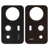 Camera Lens compatible with Xiaomi Redmi Note 12S, (black, without frame, big)