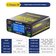 Mains Charger Mechanic F Power 6P, 87 W, Quick Charge, Power Delivery PD , 6 outputs 