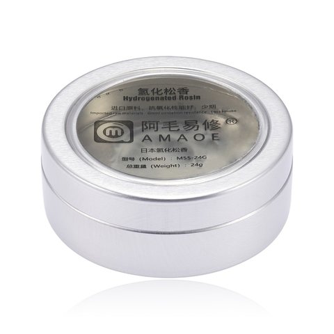 Флюс Amaoe M55 24G, на основе канифоли высокой очистки, 24 г