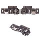 Flat Cable compatible with Samsung A055 Galaxy A05, (headphone connector, charge connector, with microphone, with components, High Copy, charging board)