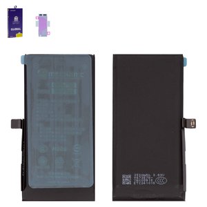 Battery Mechanic compatible with Apple iPhone 12 mini, Li Polymer, 3.8 V, 2460 mAh, High Capacity, without error "Unknown Part", diagnosable battery 