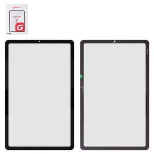 Housing Glass G+OCA PRO compatible with Samsung P620 Galaxy Tab S6 Lite 2024  Wi Fi, P625 Galaxy Tab S6 Lite 2024  LTE, with OCA film, black 