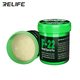 Fundente en pasta RELIFE F-22, para soldar níquel, para soldar acero inoxidable, para soldadura de cobre y acero, actividad alta, 55 g