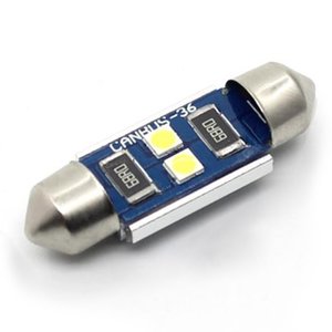 LED лампа для салона автомобиля UP SJ N2 3030 36MM белый, 12 14 В