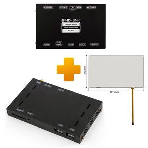 Kit de navegación y multimedia basado en CS9500H para Audi MMI Touch